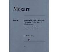 Mozart W.A. - Concerto Do Majeur Kv 299 Flute, Harpe & Piano