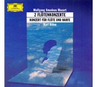 Mozart – Concertos pour flûte 1 & 2 / Concerto pour flûte et harpe – Deutsche Grammophon