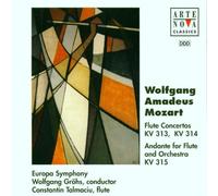 Mozart, W.a. - Concerto Flute 1