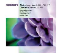 Mozart: Flute Concertos, Clarinet Concerto