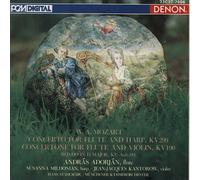 Mozart, W.a. - Concerto Flute Harp/Rondo /Concerto