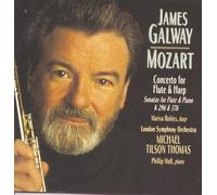 Mozart, W.a. – Concerto pour flûte et harpe K.299 / Sonates pour flûte