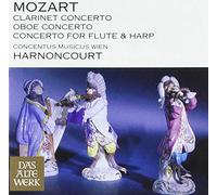 Mozart, W.a. - Concerto for Clarinet, Ob