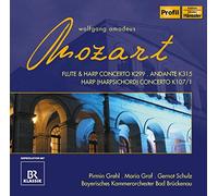 Mozart, W.A. - Concerto for Flute & Harp [Import]