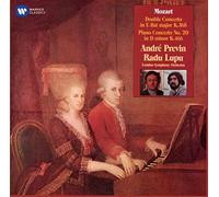 Andre Previn – Mozart : Concerto pour deux pianos K.365 – CD – Warner Music
