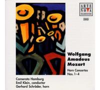 Mozart, W.a. - Concerto Horn 1-4