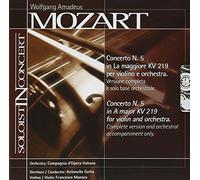 Mozart, W.a. - Concerto No.5