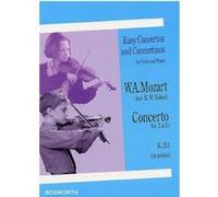 Mozart W.A. Concerto No2 Kv211 Re Maj. Violon/Piano