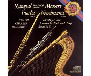 Mozart, W.a. - Concerto Oboe/Concerto Flute Harp/Rondo