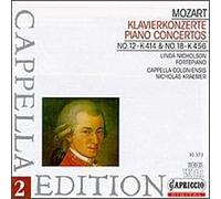 Mozart, W.a. - Concerto Piano 12/18