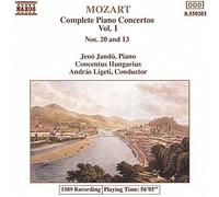 Mozart, W.a. – Concerto Piano 13/20 – NAXOS