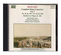 Mozart, W.a. - Concerto Piano 16/25/Rondo