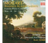 Mozart, W.a. - Concerto Piano 18/19/21/27