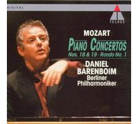 Mozart, W.a. - Concerto Piano 18/19/Rondo K382