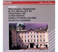Mozart, W.a. - Concerto Piano 20/24/Concerto Rondo