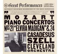 Mozart - Piano Concerti 21 & 24