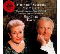 Alicia De Larrocha – Mozart – Piano Concerti 23 & 24 – RCA