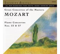 Mozart – Concertos pour piano nos 23 et 27 – Sony