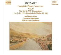 Mozart, W.A. – Concertos pour piano n°5 et n°26 – NAXOS