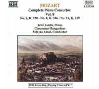 Mozart, W.a. - Concerto Piano 6/8/19
