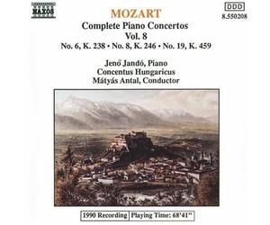 Mozart, W.a. - Concerto Piano 6/8/19