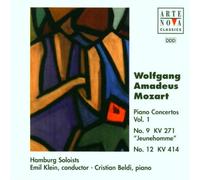 Mozart, W.a. - Concerto Piano 9/12