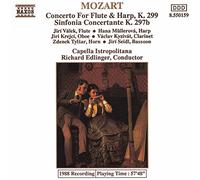 Mozart, W.a. - Concerto Pour Flute & Harpe;Sinfonia Concertante