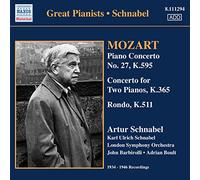 Mozart, W.A. - Concerto Pour Piano N°27 K.595 - Rondo K.511 - Concerto Pour 2 Pianos & Orchestre K.365