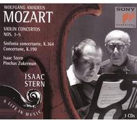 Mozart: Violin Concertos No. 1 - 5, Sinfonia Concertante, Concertone
