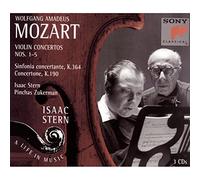 Mozart: Violin Concertos No. 1 - 5, Sinfonia Concertante, Concertone