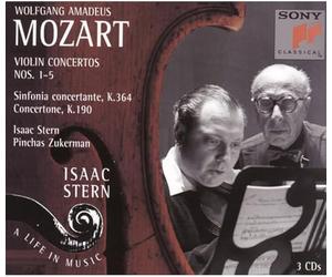 Mozart, W.a. - Concerto Violin 1-5/Sinfonia Concertante/&