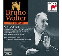 Mozart, W.a. - Concerto Violin 3/4/Serenade K525/Nachtmusik