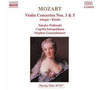 Mozart, W.a. - Concerto Violin 3/5/Rondo/Adagio