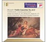 Mozart, W.a. - Concerto Violin 4/5/Adagio/Rondo