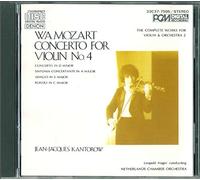 Mozart, W.a. - Concerto Violin 4/Adagio K261/Rondo/+