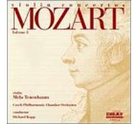 W.a. Mozart - Mozart, W.A. : Violin Concertos Vol. 3