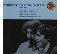 Mozart, W.A. – Concertos pour 2 et 3 pianos – Sony Music