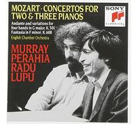 Concertos pour 2 et 3 pianos K242 et K365 - Fantaisie K608 - Andante Variations K501