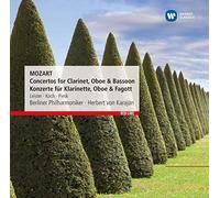 Concertos Pour Clarinette, Hautbois Et Basson