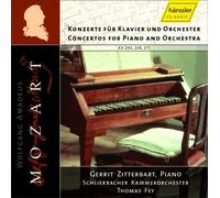 Mozart W a : Concertos for Piano & Orchestra, KV 246, 238, 271
