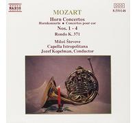 Mozart, W.A. – Concertos pour cor Nos 1 à 4 – Rondo K 371 – NAXOS – Import