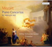 Mozart, W.A. – Concertos pour piano N°20 et N°21 – CD – Importé (Accent)