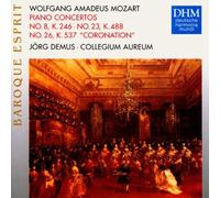 Mozart, W.a. - Concertos pour piano N° 23 & 26 "du Couronnement"