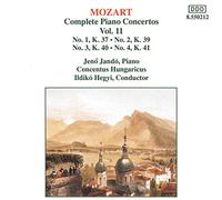 Mozart, W.A. - Piano Vol 11 (Concertos N 1 A 4) [Import]
