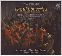 Mullejans Petra – Concerto pour hautbois K 314, pour basson – Harmonia Mundi