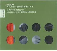 Mozart, W.a. - Concertos pour violon Nos 2 & 4