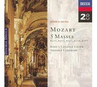 Chœur du King's College de Cambridge – Mozart : 5 messes (K.317, K.337, K.257, K.139, K.167)