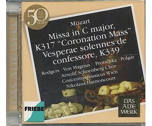 Mozart, W.A. - Coronation Mass [Import]