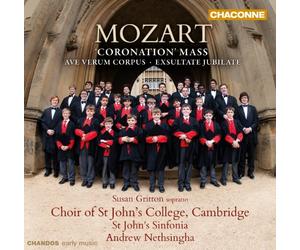 Mozart, W.A. - Coronation Mass/Missa Bre