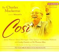 Mozart, W.A. – Cosi Fan Tutte, opéra en 2 actes K.588 – NAXOS – Import